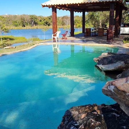Chale Defronte Lagoa Na Serra Do Cipo Proximo A Cachoeira Grande, Cachoeira Do Pedrao E Cachoeira Veu Da Noiva Жаботікатубас Екстер'єр фото