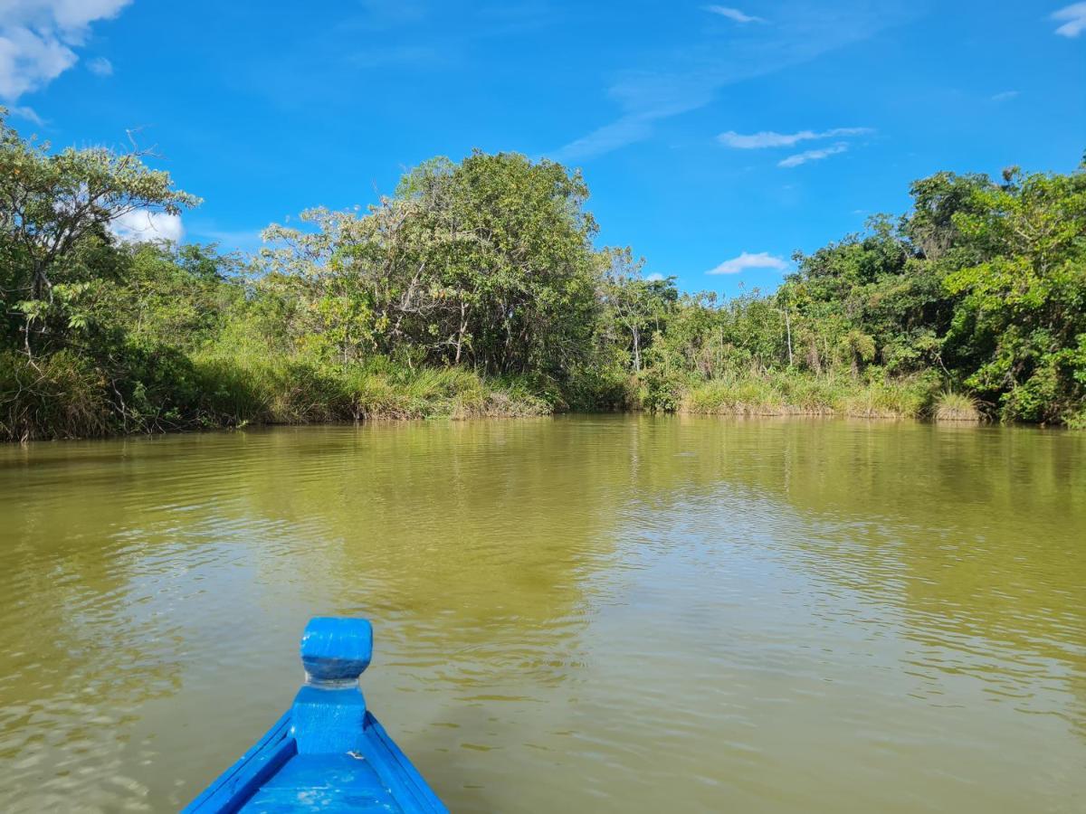 Chale Defronte Lagoa Na Serra Do Cipo Proximo A Cachoeira Grande, Cachoeira Do Pedrao E Cachoeira Veu Da Noiva Жаботікатубас Екстер'єр фото